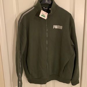 Puma full-zip sweatshirt - Large